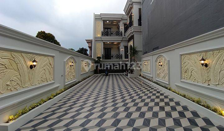 Luxury Classic Home jagakarsa, Jakarta Selatan 2