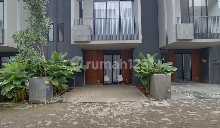 Cluster Gaya Kontemporer Fasilitas Lengkap di Lebak Bulus, Jakarta Selatan 2