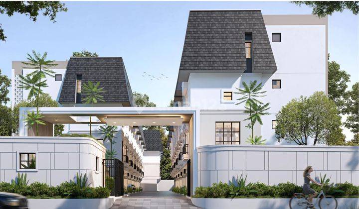 Townhouse 3 Lantai Plus Mezanin di Mampang Prapatan, Jaksel 2