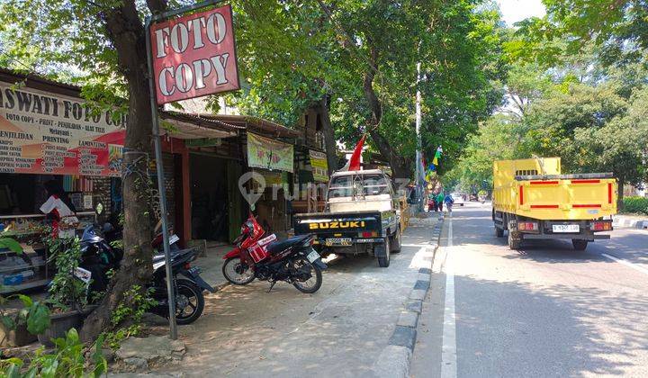 Ruko Aktif Sebrang Universitas Pancasila Dijual 2