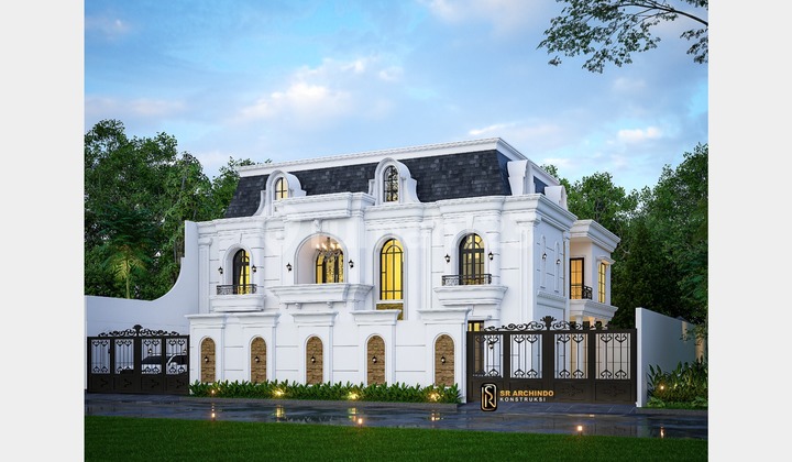 Rumah klasik Mewah super strategis di perkatoran TB Simatupang, Pejaten, Jakarta Selatan