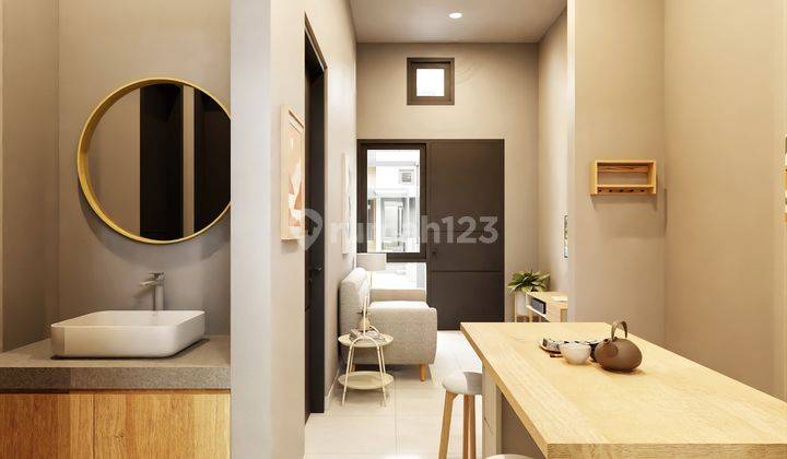 Rumah Modern Minimalis 2 Free Biaya2, Menit Ke Stasiun Cibitung Bekasi 2