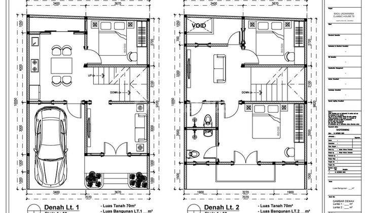 Rumah Klasik Modern Nempel Ragunan, Jagakarsa Jakarta Selatan 2