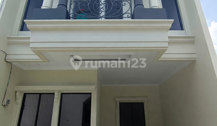 Rumah Klasik Akses Mobil Paling Ekonomis di Jagakarsa, Jakarta Selatan