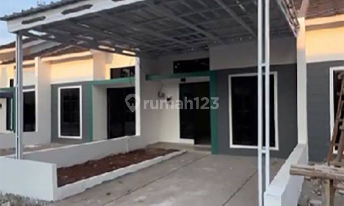 Rumah Modern Minimalis 8 Menit Ke Stasiun Tambun 1