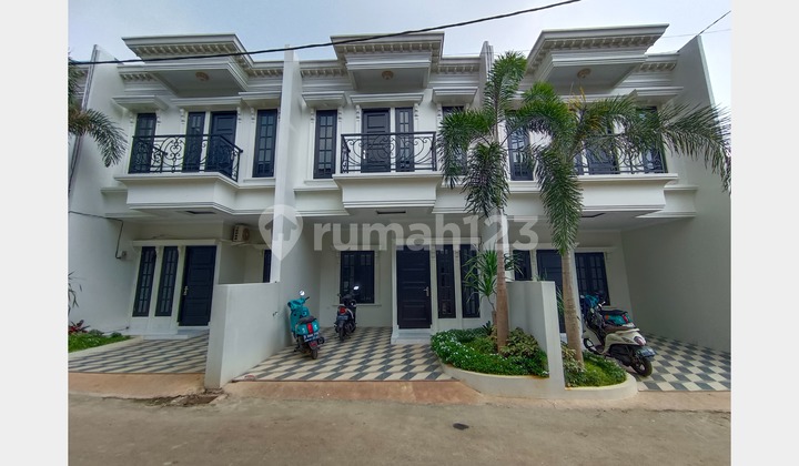 Rumah Klasik 5 Menit Ke Tol Brigif, Jagakarsa Jaksel 2