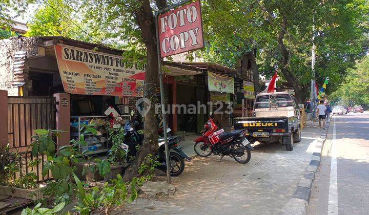 Ruko Aktif Sebrang Universitas Pancasila Dijual 1