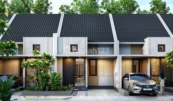 Rumah Modern Minimalis 2 Free Biaya2, Menit Ke Stasiun Cibitung Bekasi 1