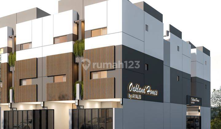 Rumah Modern 3 Lantai Lokasi Strategis di Johar, Jakarta Pusat 2