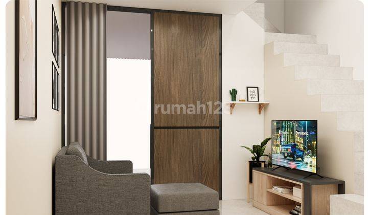 Rumah Modern 3 Lantai Lokasi Strategis di Johar, Jakarta Pusat 2