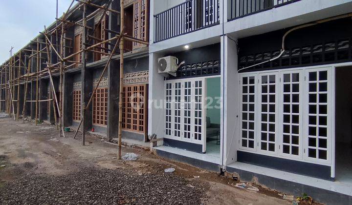Rumah modern minimalis akses 2 mobil Fasilitas Premium di Kampung Tengah, Kramat Jati Jakarta Timur 2