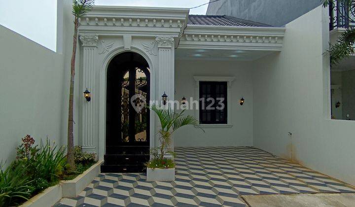 Rumah Klasik 1 Lantai Siap Huni di Jagakarsa, Jakarta Selatan 1