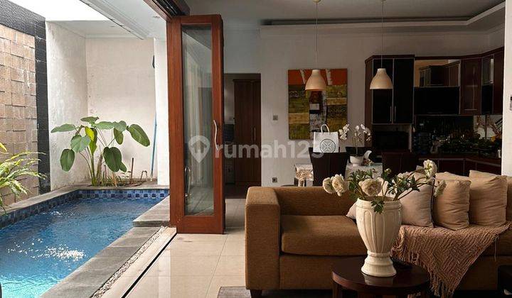 Furnished House With Small Pool In Bintaro9o 1