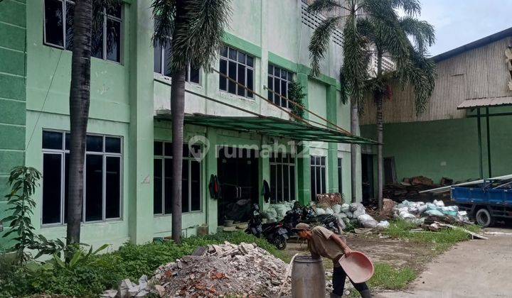 Ex Pabrik Di Sepatan Shm Unfurnished Bisa Nego Tipis 1