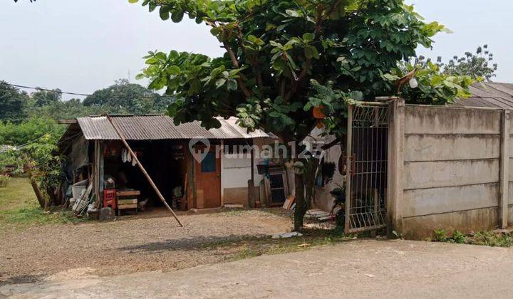 Dijual Tanah Daerah Gunung Sindur Bentuk Hampir Rata 1