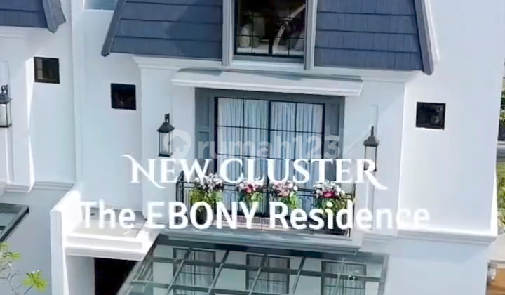 New Cluster Summarecon Bogor!! The Ebony Residence