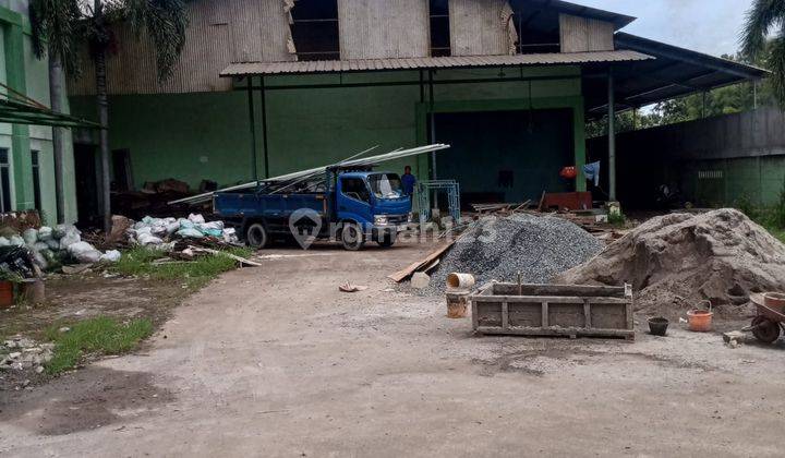 Ex Pabrik Di Sepatan Shm Unfurnished Bisa Nego Tipis 2