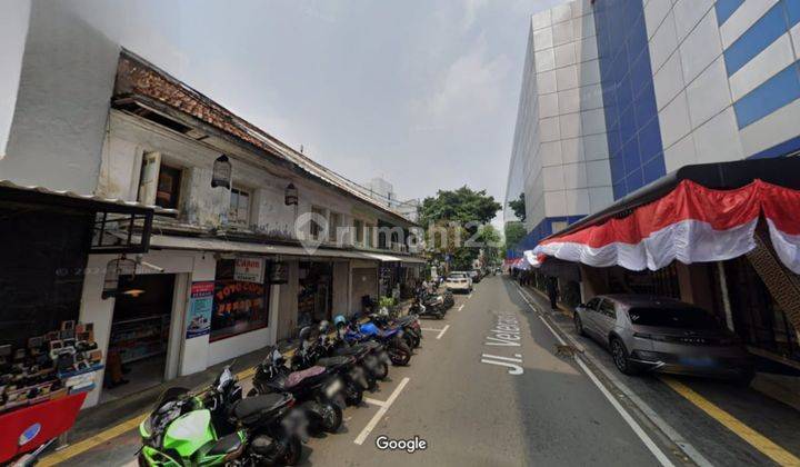 Dijual Tanah Jakarta Pusat Bonus Rumah Tua Nego 2