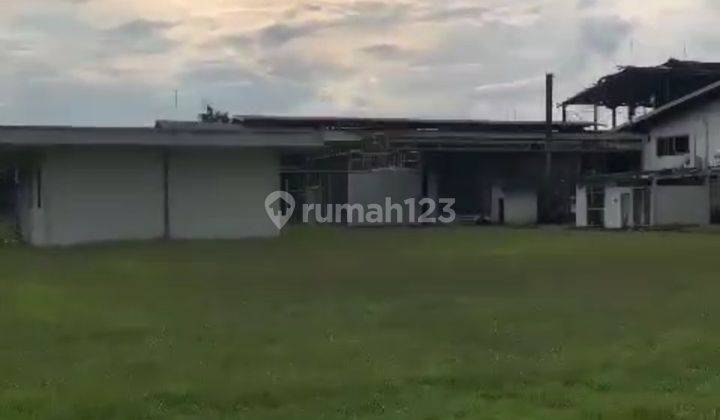 Ex Pabrik Di Cikande 18.768 M² Hgb Siap Pakai 2