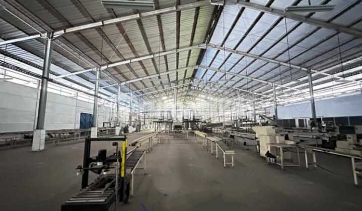 Unit Murah!! Ex Pabrik Zona Industri Jatake, Tangerang