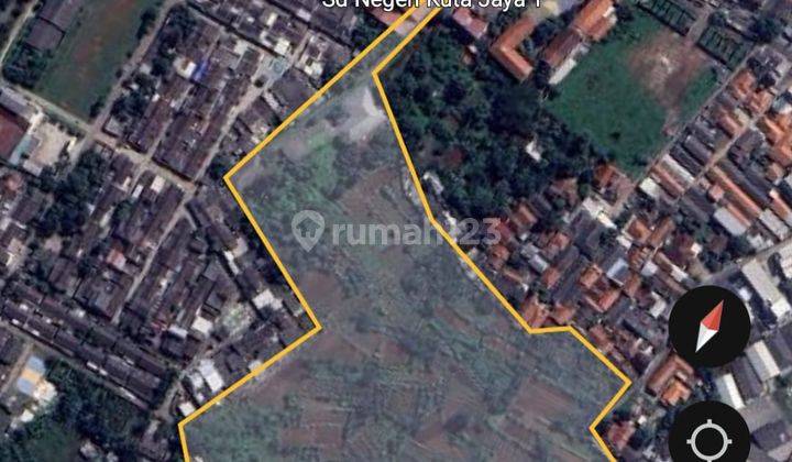 Dijual Murah Tanah Kosong Pasar Kemis Kuta Jaya Tangerang 1