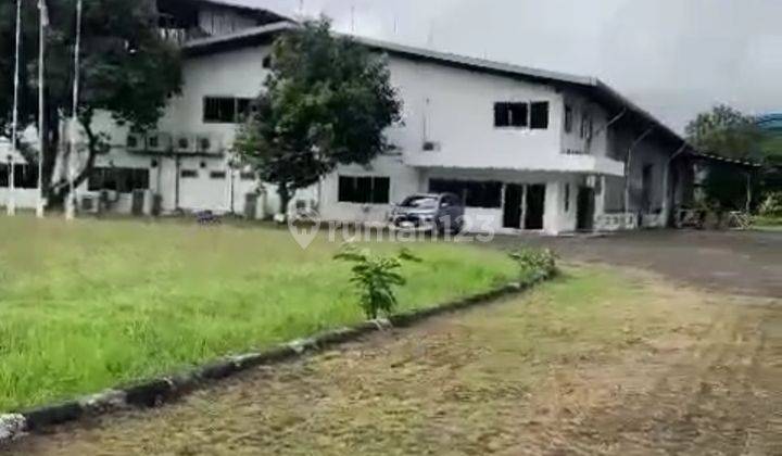 Ex Pabrik Di Cikande 18.768 M² Hgb Siap Pakai 1
