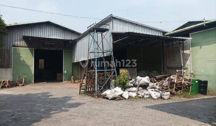 Gudang di Kawasan Industri Mekar Jaya Sepatan Nepis 2