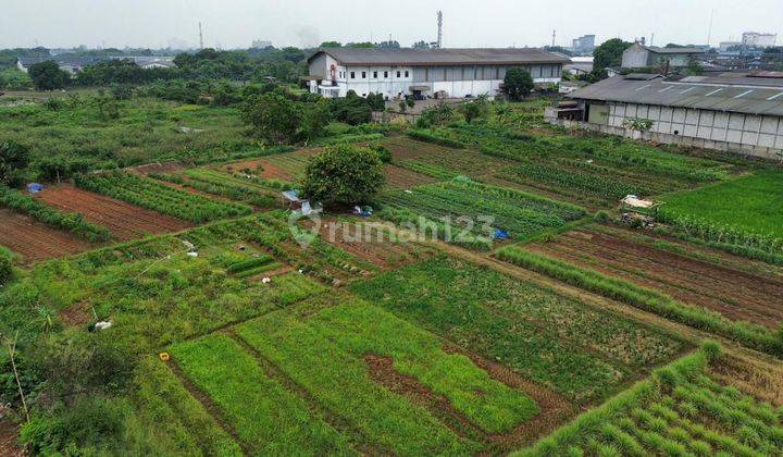 Dijual Lahan Industri Daerah Bitung Dengan Akses Mudah 1