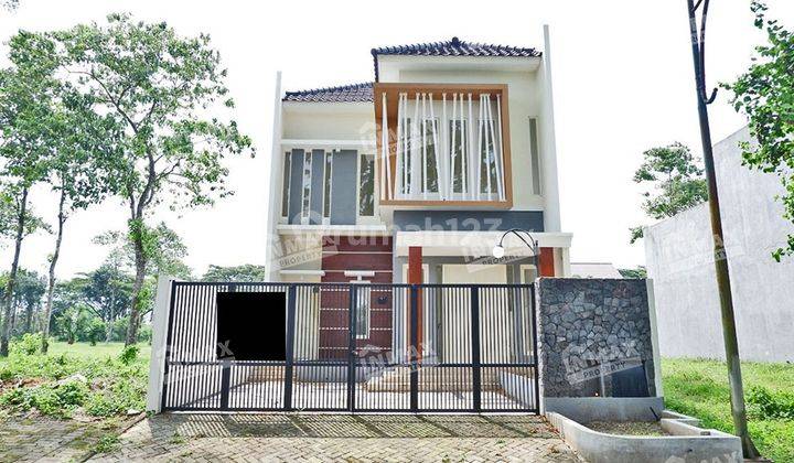 Rumah Baru 2 Lantai Daerah Araya, Harga Termasuk Ppn Dan Bphtb 1