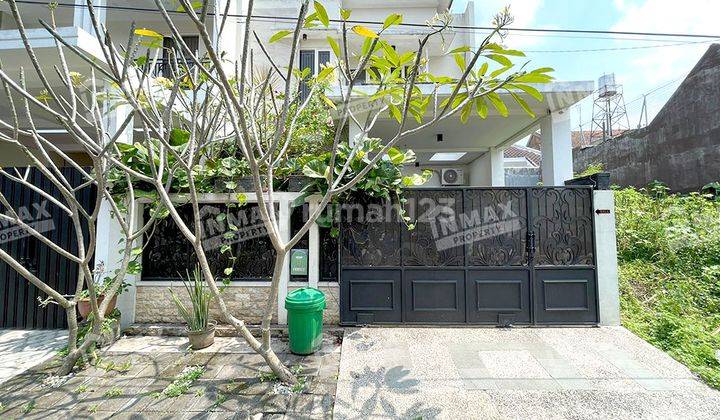 Rumah Minimalis 2 Lantai Daerah Araya Malang, Row Jalan Lebar 1