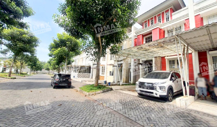 Rumah Minimalis 2 Lantai Citra Garden City Malang, Ada Halaman Belakang