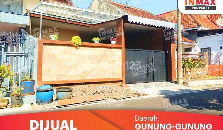 Rumah 2 Kamar Jalan Dorowati Malang Kota, Sangat Terawat 1