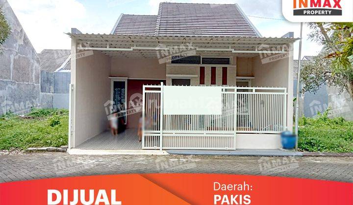 Rumah 2 Kamar di Permata Royal Garden Boulevard, Pakis Malang  1