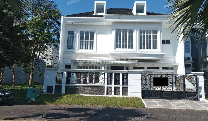 Rumah Baru Mewah 2 Lantai Kawasan Elit Araya, Dekat Plaza Araya 1