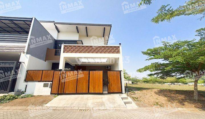 Rumah 2 Lantai Semi Furnished Daerah Araya Malang Dekat Binus 1