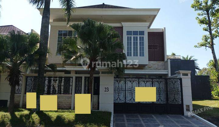 Rumah Mewah 2 Lantai Daerah Araya, Dekat Boulevard Dan Binus 1