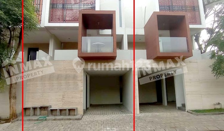 Rumah Minimalis 3 Lantai Full Furnished Siap Huni Daerah Tidar 1