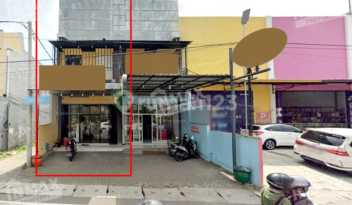 For Rent 2-Story Shop House Suitable for Culinary Business, Soekarno Hatta Street, Near University of Brawijaya 1