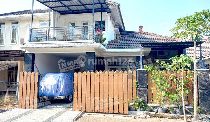 Rumah Luas 2 Lantai Plus Furnished Yang Menempel di Daerah Araya 1