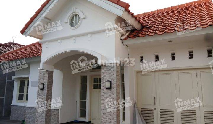 Rumah 3 Kamar di Araya Malang, Row Jalan Lebar Dekat Plaza Araya 1