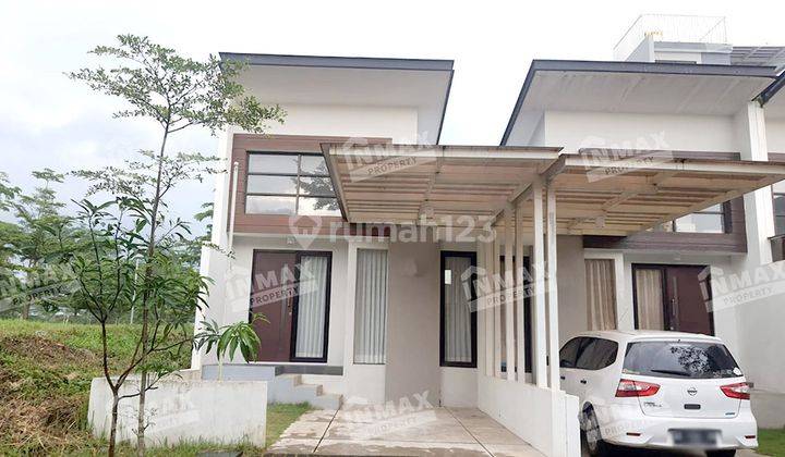 Rumah Kontrakan Baru Minimalis Dekat BINUS Carport Sudah Ada Kanopi 1