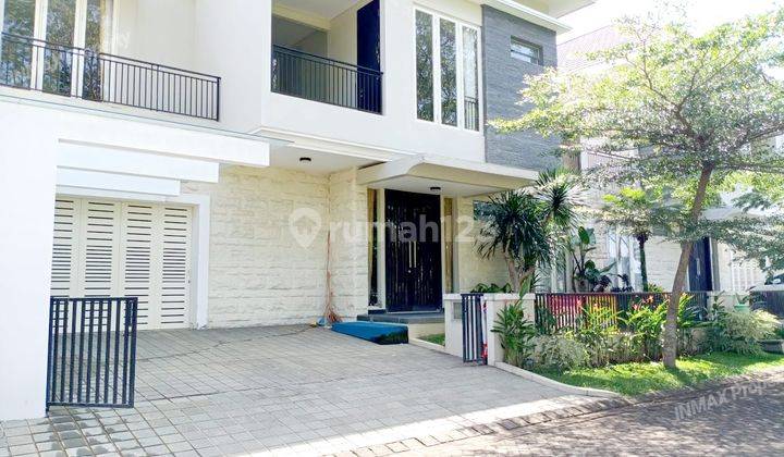 Rumah Baru 2 Lantai Full Furnished Kawasan Elit Araya, View Golf 1