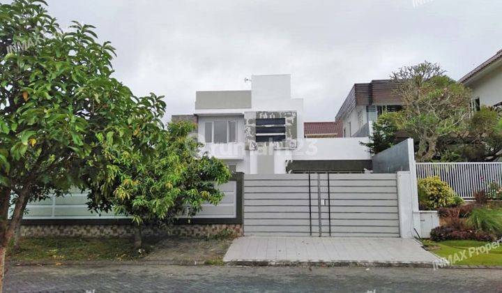 Rumah Luas Kawasan Elit Araya, Nol Jalan Utama, Dekat Binus 1