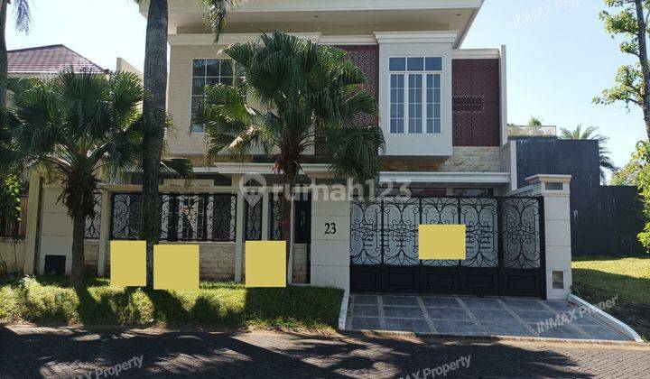 Rumah Mewah 2 Lantai Daerah Araya, Dekat Boulevard Dan Binus 2