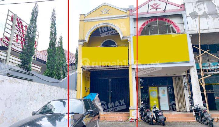 Disewakan Ruko 2 Lantai Nol Jalan Raya Boulevard, Dekat Cyber Mall 1