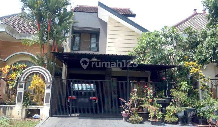 Rumah 2 Lantai Daerah Araya Malang Plus Kitchen Set, Daerah Aman 1