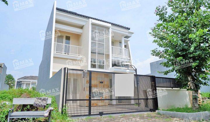 Rumah Baru 2 Lantai Graha Golf Araya Harga Termasuk Bphtb 1