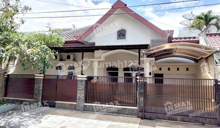 Rumah 3 Kamar Daerah Araya Malang, Dekat Binus, Row Jalan Lebar 1