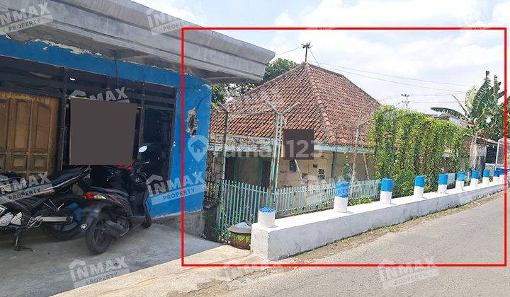 Rumah Luas 2 Kamar di Mergan Malang, Dekat Pasar Cocok utk Invest 1