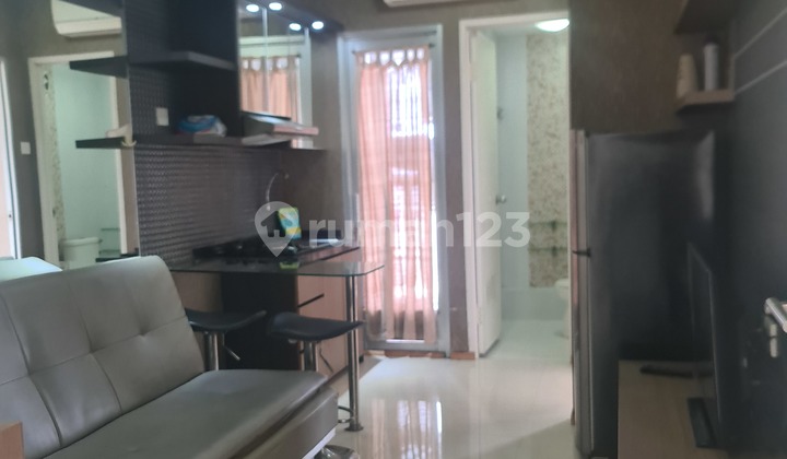 Disewakan 2 Kamar Jebol Jadi 1 Kamar Full Furnish Di Greenbay Pluit  2